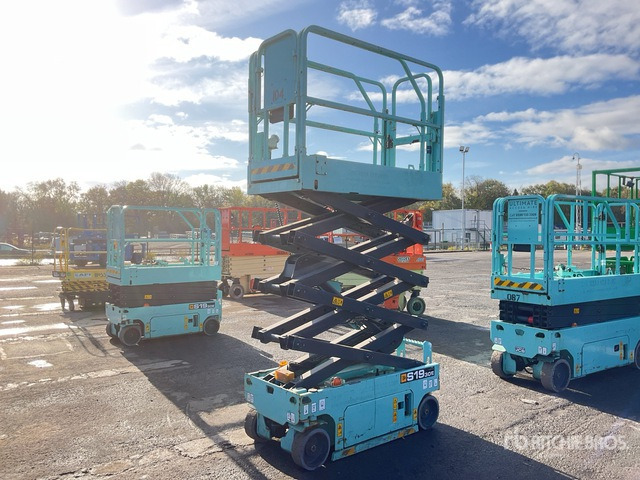 2019 JCB S1930E Electric Scissor Lift - Ножничный подъемник: фото 1 2019 JCB S1930E Electric Scissor Lift - Ножничный подъемник: фото 1
