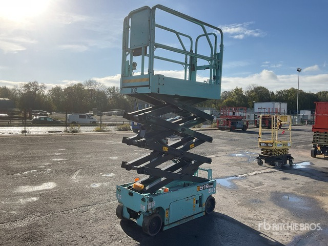 2019 JCB S1930E Electric Scissor Lift - Ножничный подъемник: фото 1 2019 JCB S1930E Electric Scissor Lift - Ножничный подъемник: фото 1