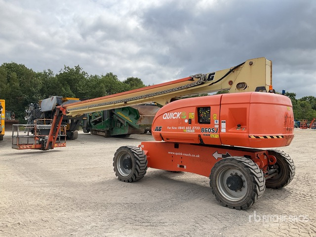 2019 JLG 6860SJ 4WD Diesel Diesel Boom 28MTR Articulating Boom Lift - Коленчатый подъемник: фото 4 2019 JLG 6860SJ 4WD Diesel Diesel Boom 28MTR Articulating Boom Lift - Коленчатый подъемник: фото 4