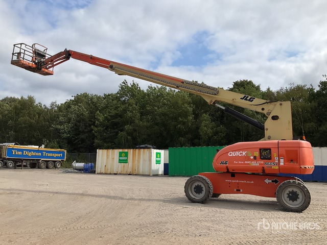 2019 JLG 6860SJ 4WD Diesel Diesel Boom 28MTR Articulating Boom Lift - Коленчатый подъемник: фото 2 2019 JLG 6860SJ 4WD Diesel Diesel Boom 28MTR Articulating Boom Lift - Коленчатый подъемник: фото 2