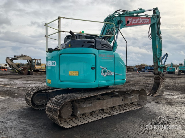 2019 Kobelco SK140SRLC-5 Tracked Excavator - Гусеничный экскаватор: фото 4 2019 Kobelco SK140SRLC-5 Tracked Excavator - Гусеничный экскаватор: фото 4