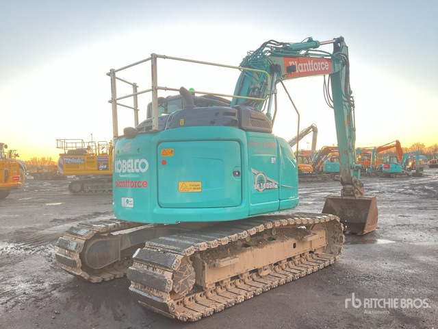 2019 Kobelco SK140SRLC-5 Tracked Excavator - Гусеничный экскаватор: фото 3 2019 Kobelco SK140SRLC-5 Tracked Excavator - Гусеничный экскаватор: фото 3