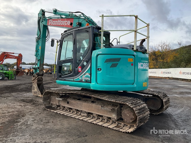 2019 Kobelco SK140SRLC-5 Tracked Excavator - Гусеничный экскаватор: фото 3 2019 Kobelco SK140SRLC-5 Tracked Excavator - Гусеничный экскаватор: фото 3
