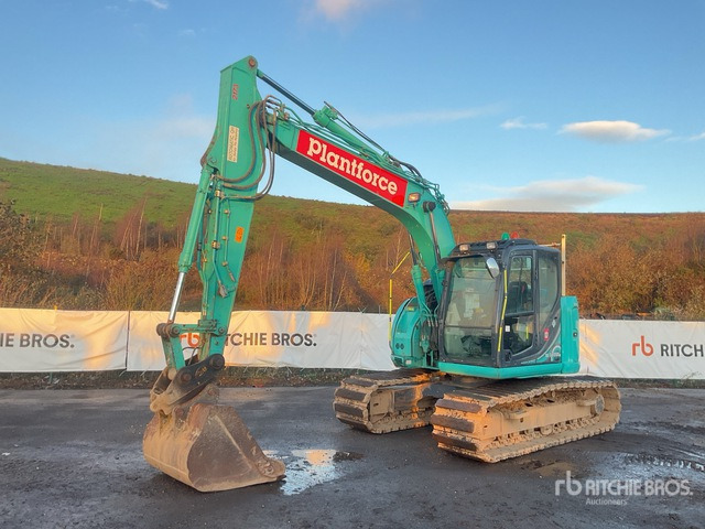 2019 Kobelco SK140SRLC-5 Tracked Excavator - Гусеничный экскаватор: фото 1 2019 Kobelco SK140SRLC-5 Tracked Excavator - Гусеничный экскаватор: фото 1
