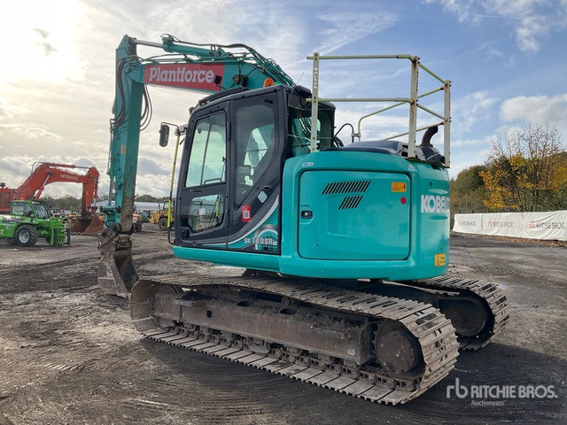2019 Kobelco SK140SRLC-5 Tracked Excavator - Гусеничный экскаватор: фото 3 2019 Kobelco SK140SRLC-5 Tracked Excavator - Гусеничный экскаватор: фото 3