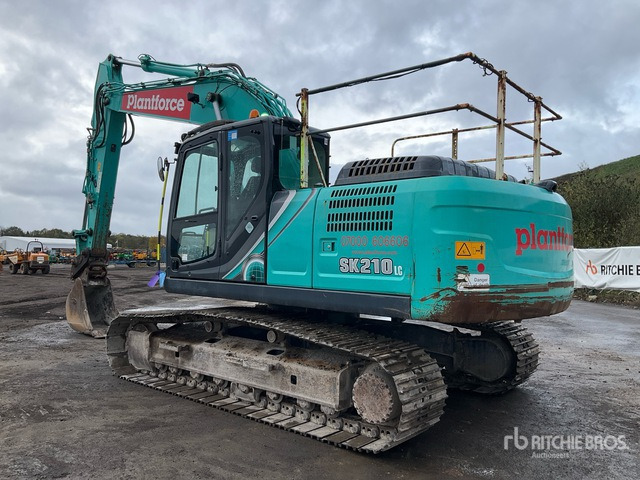 2019 Kobelco SK210LC-10 Tracked Excavator - Гусеничный экскаватор: фото 4 2019 Kobelco SK210LC-10 Tracked Excavator - Гусеничный экскаватор: фото 4