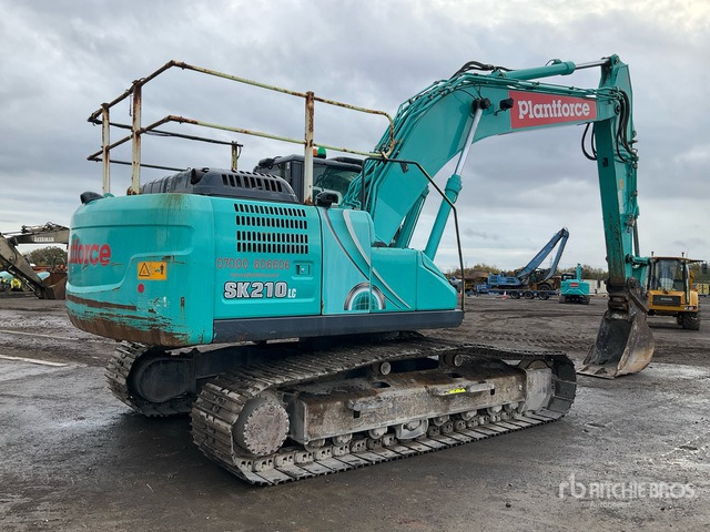 2019 Kobelco SK210LC-10 Tracked Excavator - Гусеничный экскаватор: фото 3 2019 Kobelco SK210LC-10 Tracked Excavator - Гусеничный экскаватор: фото 3