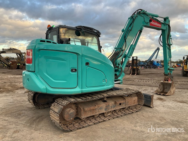 2019 Kobelco SK85MSR-7 Tracked Excavator - Гусеничный экскаватор: фото 3 2019 Kobelco SK85MSR-7 Tracked Excavator - Гусеничный экскаватор: фото 3