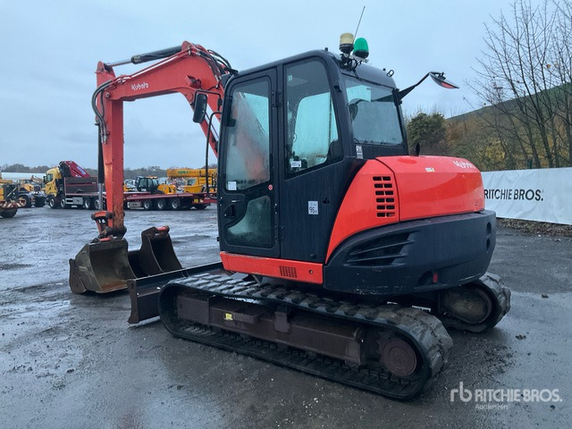 2019 Kubota KX080-4 Tracked Excavator - Гусеничный экскаватор: фото 3 2019 Kubota KX080-4 Tracked Excavator - Гусеничный экскаватор: фото 3