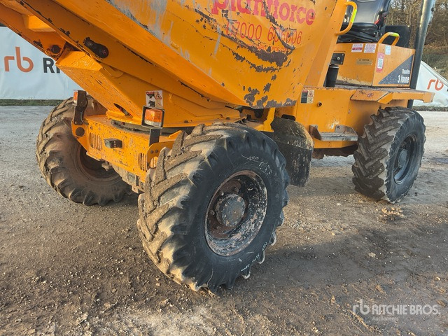 Внедорожный самосвал 2019 Thwaites MACH580 3 ton 4x4 Swivel Dumper: фото 6