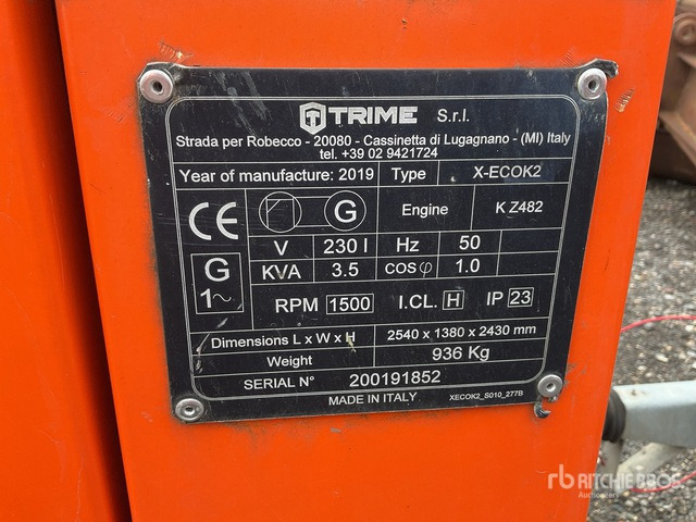 2019 Trime X-ECOK2 Light Tower Light Tower - Осветительная мачта: фото 3 2019 Trime X-ECOK2 Light Tower Light Tower - Осветительная мачта: фото 3