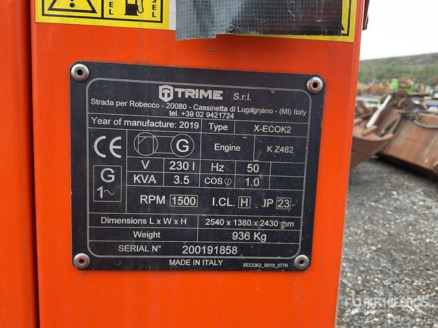 2019 Trime X-ECOK2 Light Tower Light Tower - Осветительная мачта: фото 3 2019 Trime X-ECOK2 Light Tower Light Tower - Осветительная мачта: фото 3