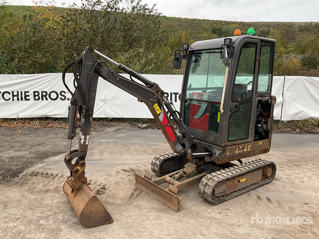 2019 Volvo EC18E Mini Excavator:  <6.6t - Мини-экскаватор: фото 1 2019 Volvo EC18E Mini Excavator:  <6.6t - Мини-экскаватор: фото 1