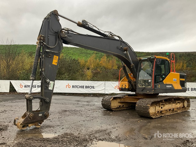 2019 Volvo EC220EL - Гусеничный экскаватор: фото 1 2019 Volvo EC220EL - Гусеничный экскаватор: фото 1