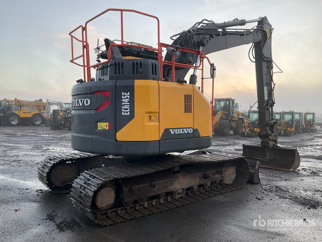 2019 Volvo ECR145EL Tracked Excavator - Гусеничный экскаватор: фото 3 2019 Volvo ECR145EL Tracked Excavator - Гусеничный экскаватор: фото 3