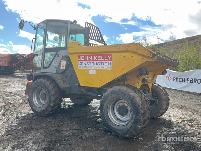 2019 Wacker Neuson DV90 9 ton 4x4 Dumper - Сочленённый самосвал: фото 3 2019 Wacker Neuson DV90 9 ton 4x4 Dumper - Сочленённый самосвал: фото 3