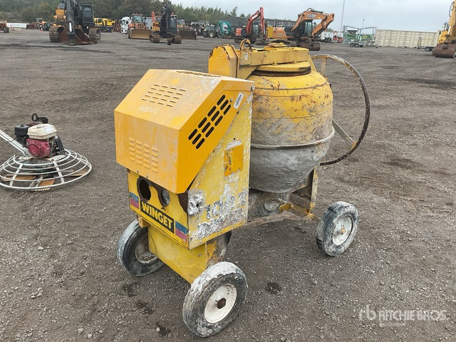 2019 Winget 100TEC Portable Concrete Mixer Portable Concrete Mixer - Бетономешалка: фото 1 2019 Winget 100TEC Portable Concrete Mixer Portable Concrete Mixer - Бетономешалка: фото 1