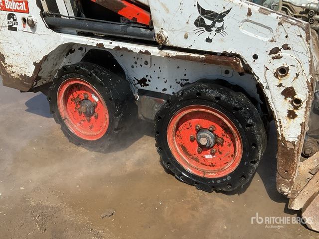 2020 Bobcat S100 Two-Speed High Flow Skid Steer Loader - Мини-погрузчик с бортовым поворотом: фото 1 2020 Bobcat S100 Two-Speed High Flow Skid Steer Loader - Мини-погрузчик с бортовым поворотом: фото 1
