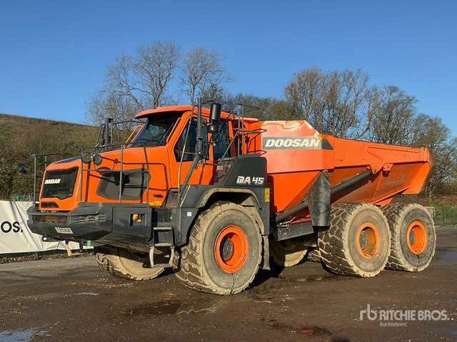 2020 Doosan DA45 Articulated Dump Truck - Сочленённый самосвал: фото 2 2020 Doosan DA45 Articulated Dump Truck - Сочленённый самосвал: фото 2