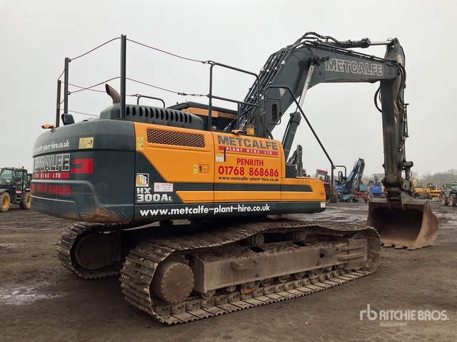 2020 Hyundai HX300A L Tracked Excavator - Гусеничный экскаватор: фото 4 2020 Hyundai HX300A L Tracked Excavator - Гусеничный экскаватор: фото 4