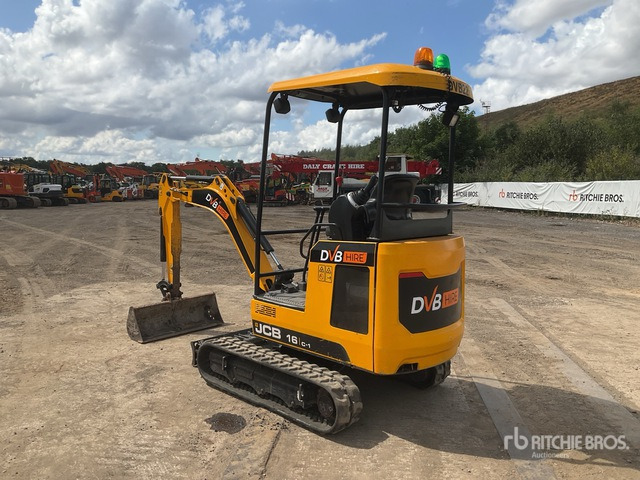 2020 JCB 16C-1 T3 Mini Excavator: <6.6t - Мини-экскаватор: фото 3 2020 JCB 16C-1 T3 Mini Excavator: <6.6t - Мини-экскаватор: фото 3