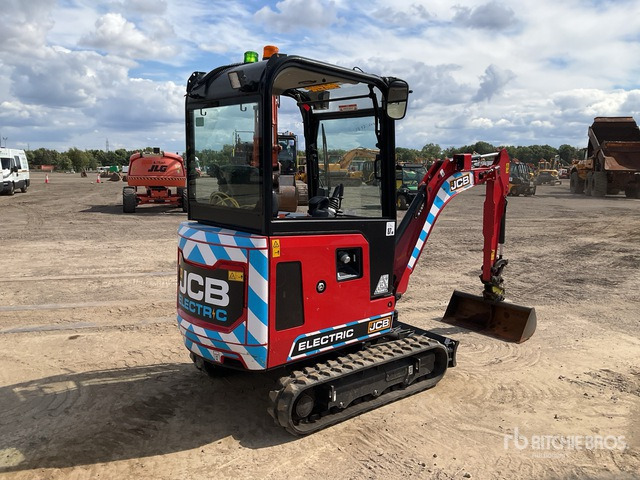 2020 JCB 19C-1 Electric Mini Excavator: <6.6t - Мини-экскаватор: фото 3 2020 JCB 19C-1 Electric Mini Excavator: <6.6t - Мини-экскаватор: фото 3