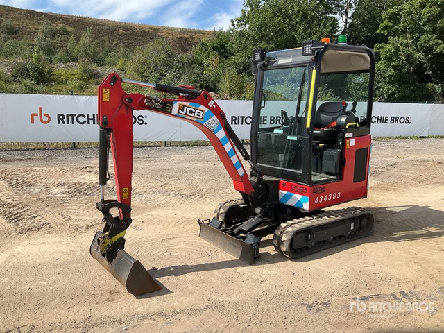 2020 JCB 19C-1 Electric Mini Excavator: <6.6t - Мини-экскаватор: фото 2 2020 JCB 19C-1 Electric Mini Excavator: <6.6t - Мини-экскаватор: фото 2