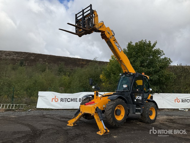 2020 JCB 540-140 Telehandler - Телескопический погрузчик: фото 2 2020 JCB 540-140 Telehandler - Телескопический погрузчик: фото 2