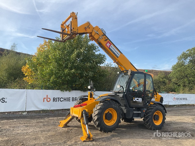 2020 JCB 540-140 Telehandler - Телескопический погрузчик: фото 1 2020 JCB 540-140 Telehandler - Телескопический погрузчик: фото 1