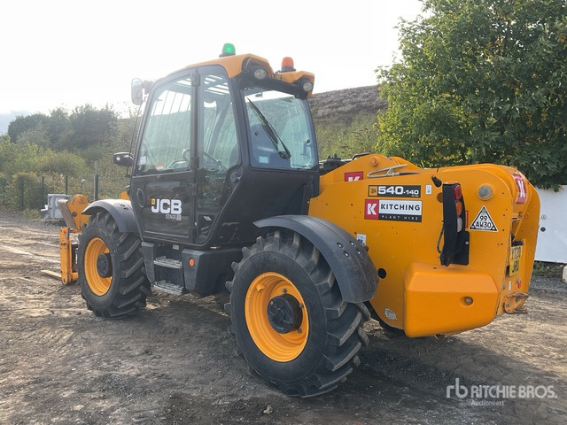 2020 JCB 540-140 Telehandler - Телескопический погрузчик: фото 4 2020 JCB 540-140 Telehandler - Телескопический погрузчик: фото 4