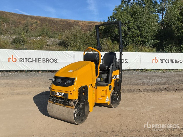 2020 JCB CT160 Double Drum Roller - Дорожный каток: фото 2 2020 JCB CT160 Double Drum Roller - Дорожный каток: фото 2