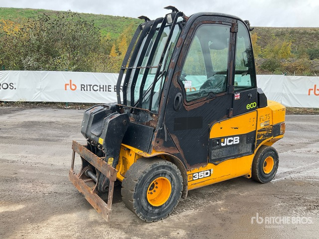 2020 JCB TLT35D Telehandler - Телескопический погрузчик: фото 3 2020 JCB TLT35D Telehandler - Телескопический погрузчик: фото 3