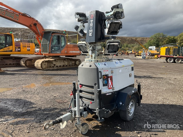 2020 Trime X-ECOK2 3.5 kVA Light Tower - Осветительная мачта: фото 1 2020 Trime X-ECOK2 3.5 kVA Light Tower - Осветительная мачта: фото 1