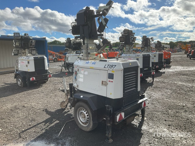 2020 Trime X-ECOK2 3.5 kVA Light Tower - Осветительная мачта: фото 4 2020 Trime X-ECOK2 3.5 kVA Light Tower - Осветительная мачта: фото 4