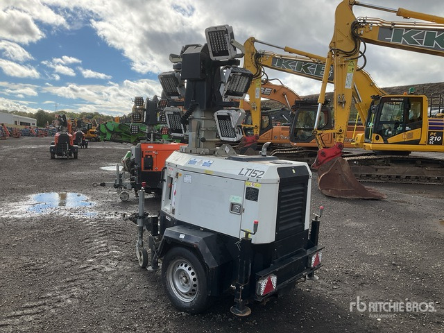 2020 Trime X-ECOK2 3.5 kVA Light Tower - Осветительная мачта: фото 5 2020 Trime X-ECOK2 3.5 kVA Light Tower - Осветительная мачта: фото 5