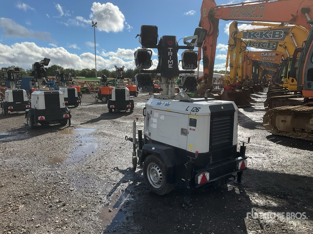 2020 Trime X-ECOK2 3.5 kVA Light Tower - Осветительная мачта: фото 5 2020 Trime X-ECOK2 3.5 kVA Light Tower - Осветительная мачта: фото 5