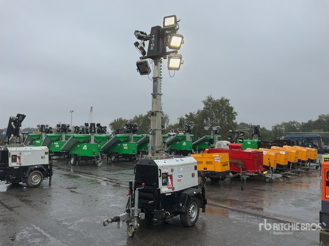 2020 Trime X-ECOK2 3.5 kVA Light Tower - Осветительная мачта: фото 3 2020 Trime X-ECOK2 3.5 kVA Light Tower - Осветительная мачта: фото 3