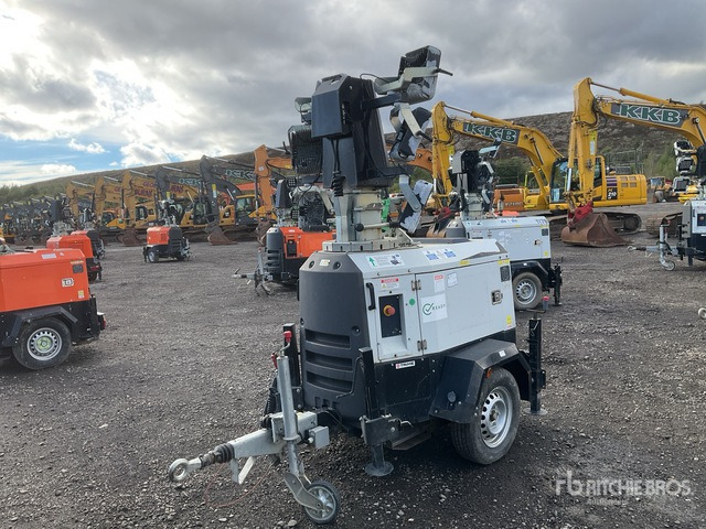 2020 Trime X-ECOK2 3.5 kVA Light Tower - Осветительная мачта: фото 1 2020 Trime X-ECOK2 3.5 kVA Light Tower - Осветительная мачта: фото 1