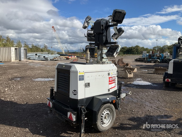 2020 Trime X-ECOK2 3.5 kVA Light Tower - Осветительная мачта: фото 5 2020 Trime X-ECOK2 3.5 kVA Light Tower - Осветительная мачта: фото 5