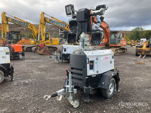 2020 Trime X-ECOK2 3.5 kVA Light Tower - Осветительная мачта: фото 3 2020 Trime X-ECOK2 3.5 kVA Light Tower - Осветительная мачта: фото 3