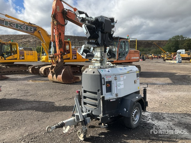 2020 Trime X-ECOK2 3.5 kVA Light Tower - Осветительная мачта: фото 1 2020 Trime X-ECOK2 3.5 kVA Light Tower - Осветительная мачта: фото 1