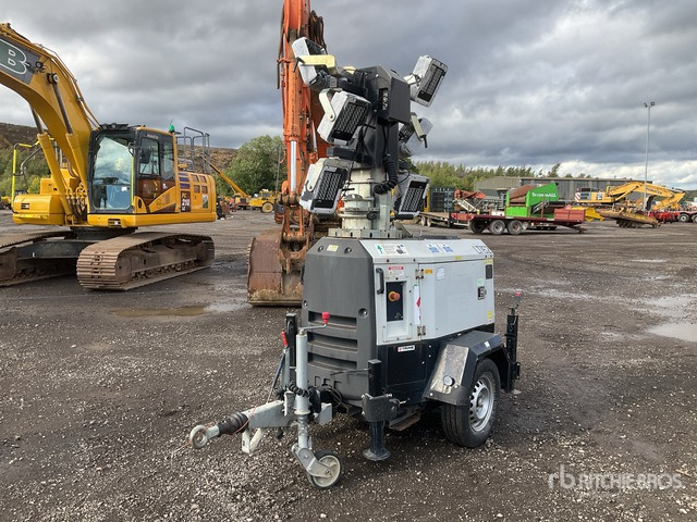 2020 Trime X-ECOK2 3.5 kVA Light Tower - Осветительная мачта: фото 3 2020 Trime X-ECOK2 3.5 kVA Light Tower - Осветительная мачта: фото 3