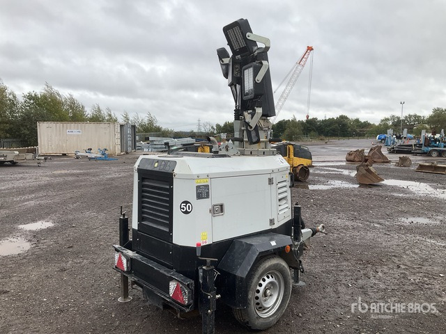 2020 Trime X-ECOK2 3.5 kVA Light Tower - Осветительная мачта: фото 5 2020 Trime X-ECOK2 3.5 kVA Light Tower - Осветительная мачта: фото 5