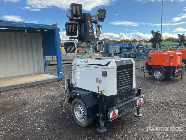 2020 Trime X-ECOK2 3.5 kVA Light Tower - Осветительная мачта: фото 4 2020 Trime X-ECOK2 3.5 kVA Light Tower - Осветительная мачта: фото 4
