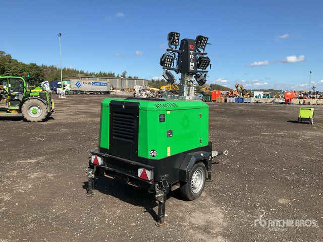 2020 Trime X-Hybrid 3.5 kVA Light Tower - Осветительная мачта: фото 4 2020 Trime X-Hybrid 3.5 kVA Light Tower - Осветительная мачта: фото 4