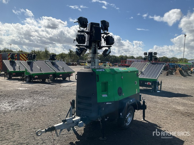 2020 Trime X-Hybrid 3.5 kVA Light Tower - Осветительная мачта: фото 1 2020 Trime X-Hybrid 3.5 kVA Light Tower - Осветительная мачта: фото 1