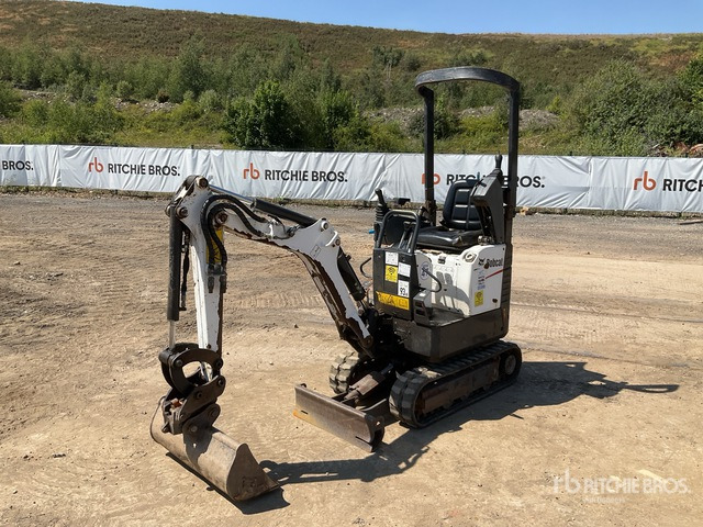 2021 Bobcat E10Z Mini Excavator: <6.6t - Мини-экскаватор: фото 1 2021 Bobcat E10Z Mini Excavator: <6.6t - Мини-экскаватор: фото 1