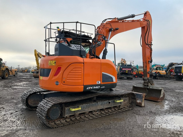2021 Doosan DX140LCR-5 Tracked Excavator - Гусеничный экскаватор: фото 3 2021 Doosan DX140LCR-5 Tracked Excavator - Гусеничный экскаватор: фото 3