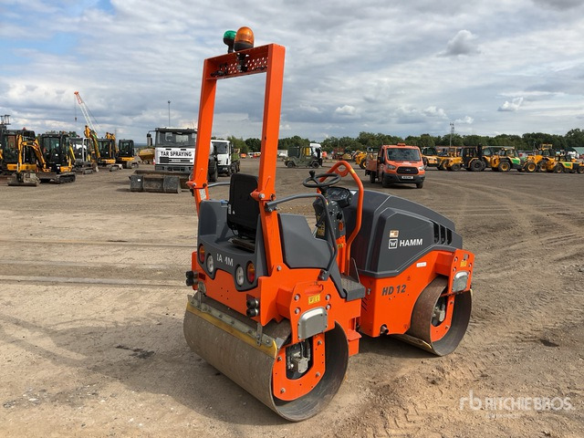 2021 Hamm HD12VV Double Drum Roller - Дорожный каток: фото 4 2021 Hamm HD12VV Double Drum Roller - Дорожный каток: фото 4