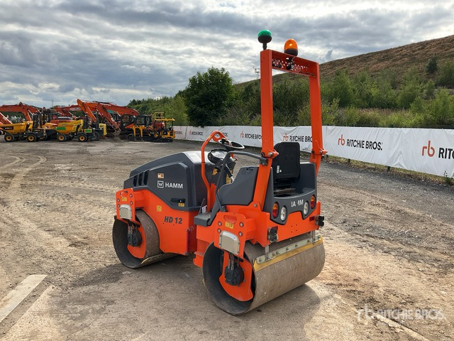 2021 Hamm HD12VV Double Drum Roller - Дорожный каток: фото 3 2021 Hamm HD12VV Double Drum Roller - Дорожный каток: фото 3